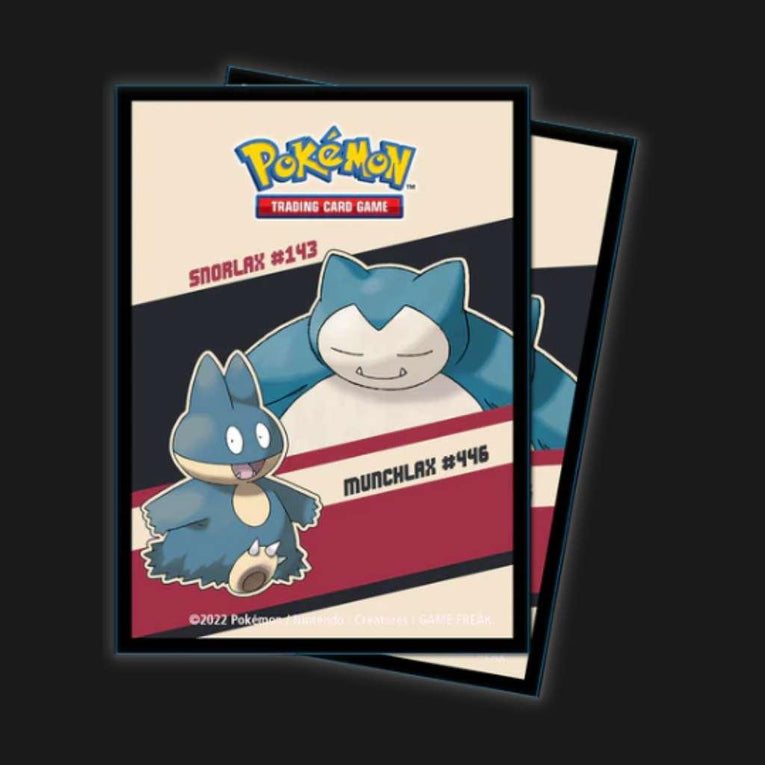 Ultra Pro Snorlax & Munchlax Sleeves - Ventura Games