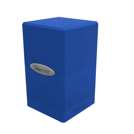 UP - Deck Box - Satin Tower - Blue - Ventura Games