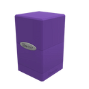 UP - Deck Box - Satin Tower - Purple - Ventura Games
