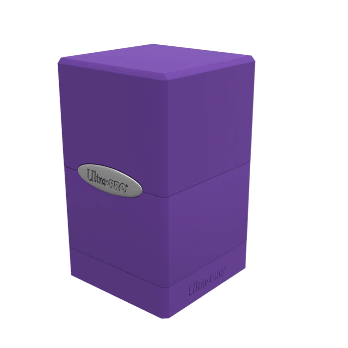 UP - Deck Box - Satin Tower - Purple - Ventura Games