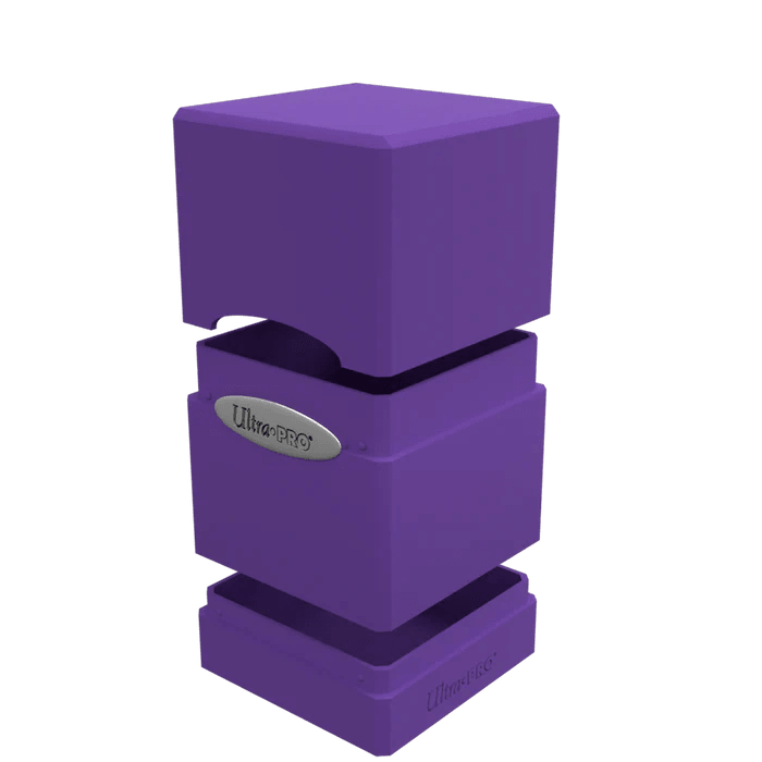 UP - Deck Box - Satin Tower - Purple - Ventura Games