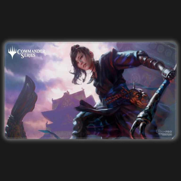 UP - Fan Vote MTG Commander Series Release 2 Allied Color Q2 2024 Stitched Edge Playmat Yuriko - Ventura Games