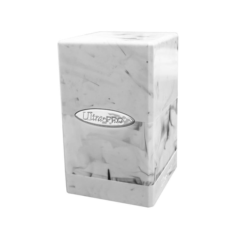 UP - Marble Satin Tower: White \ Black - Ventura Games