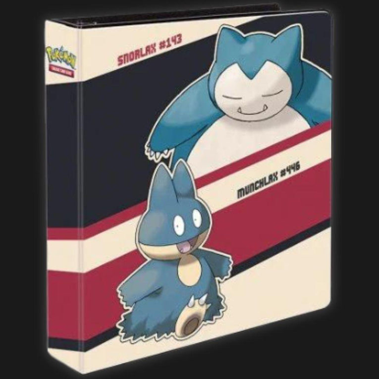 UP - Snorlax & Munchlax 2" Album for Pokémon - Ventura Games