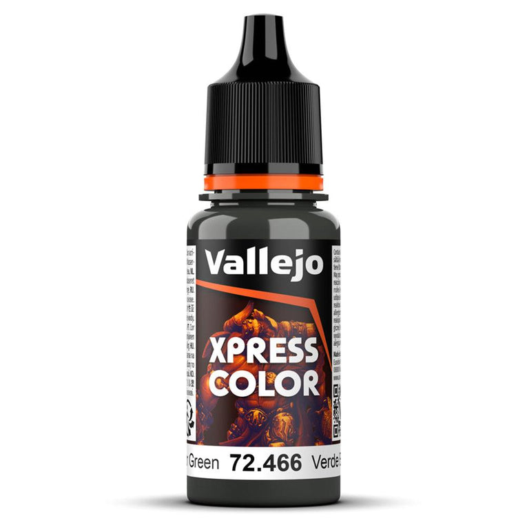 Vallejo - Game Color / Xpress Color - Camouflage Green 18 ml - Ventura Games