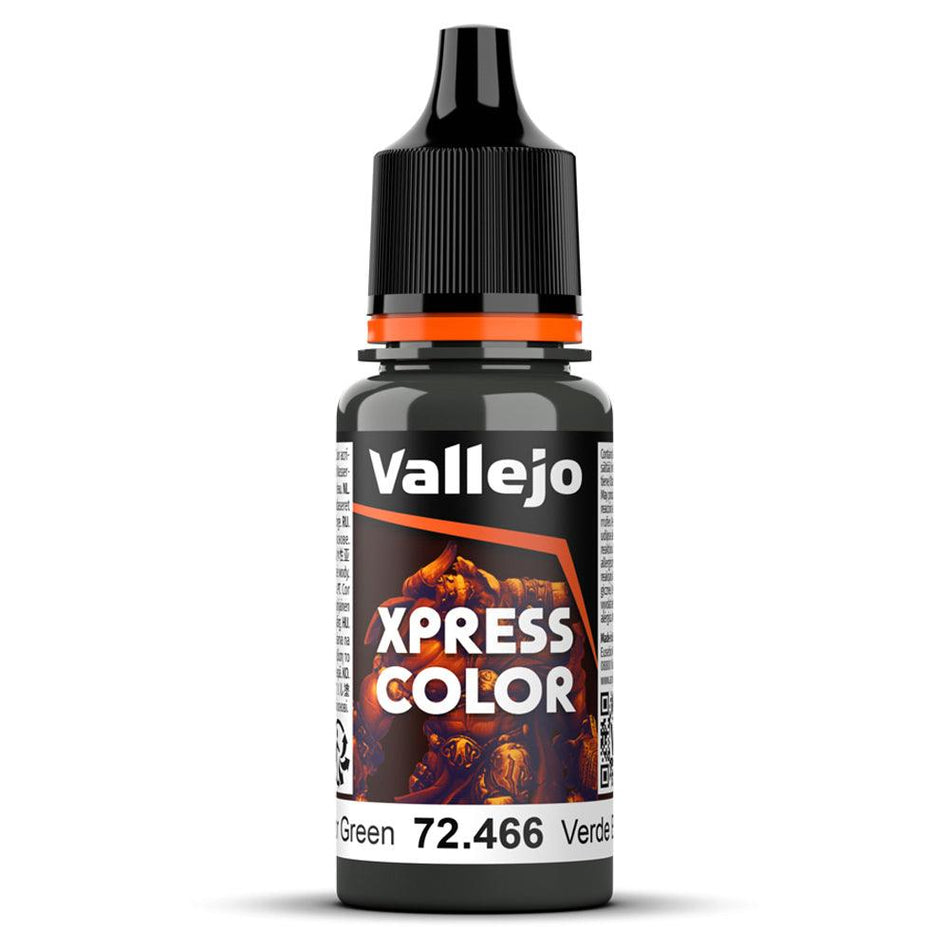Vallejo - Game Color / Xpress Color - Camouflage Green 18 ml - Ventura Games