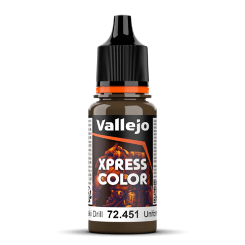 Vallejo - Game Color / Xpress Color - Khaki Drill 18 ml - Ventura Games