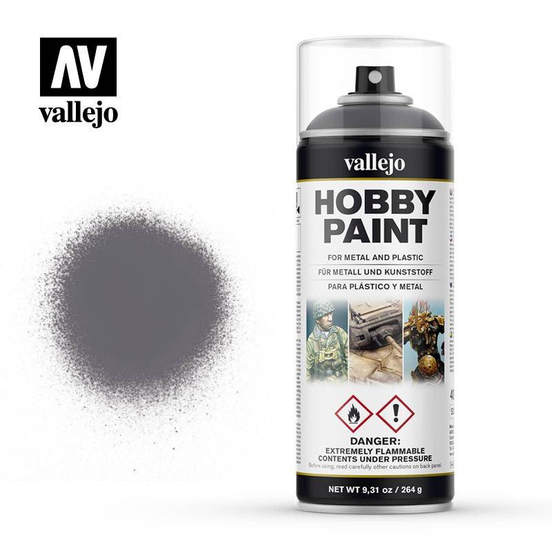 Vallejo Primer - Fantasy Color Primer in Gunmetal Finish - Ventura Games