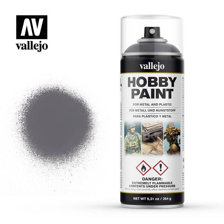 Vallejo Primer - Fantasy Color Primer in Gunmetal Finish - Ventura Games