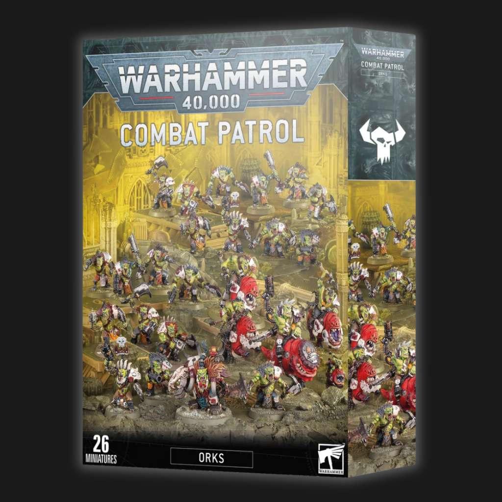 その他 Warhammer 40,000 Combat Patrol Orks Warhammer 40,000: Combat Patrol - Orks – Amazing Games TCG