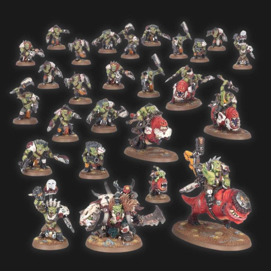 Warhammer 40000 - Combat Patrol: Orks - Ventura Games