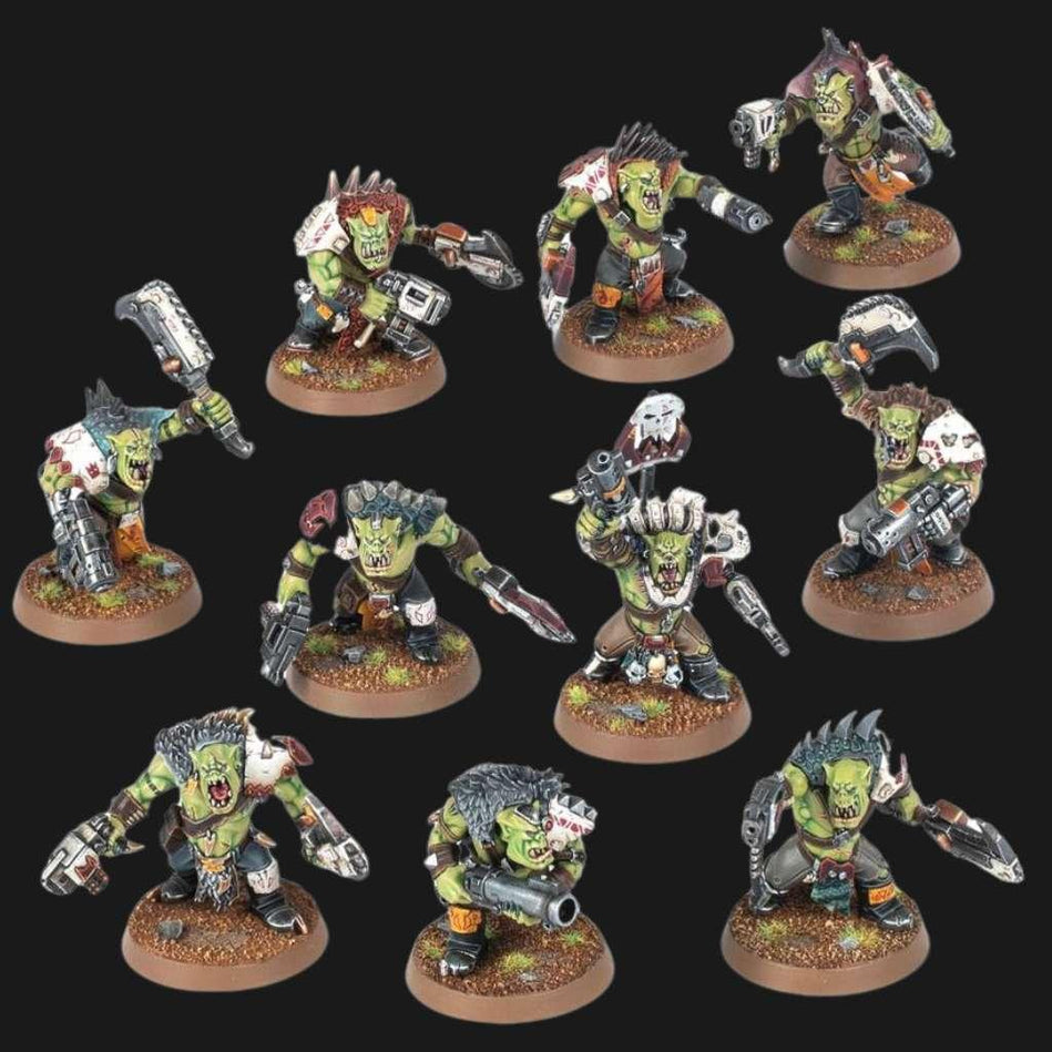 Warhammer 40000 - Combat Patrol: Orks - Ventura Games