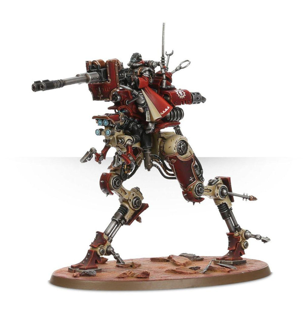 Warhammer 40K Adeptus Mechanicus Ironstrider - Ventura Games