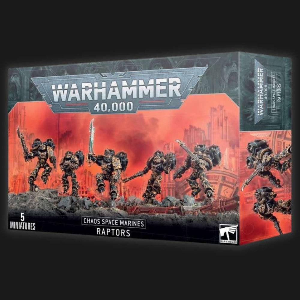 Warhammer 40K: Chaos Space Marines Raptors - Ventura Games