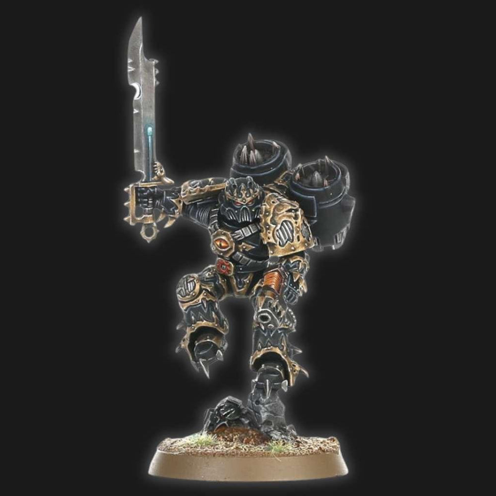 Warhammer 40K: Chaos Space Marines Raptors - Ventura Games