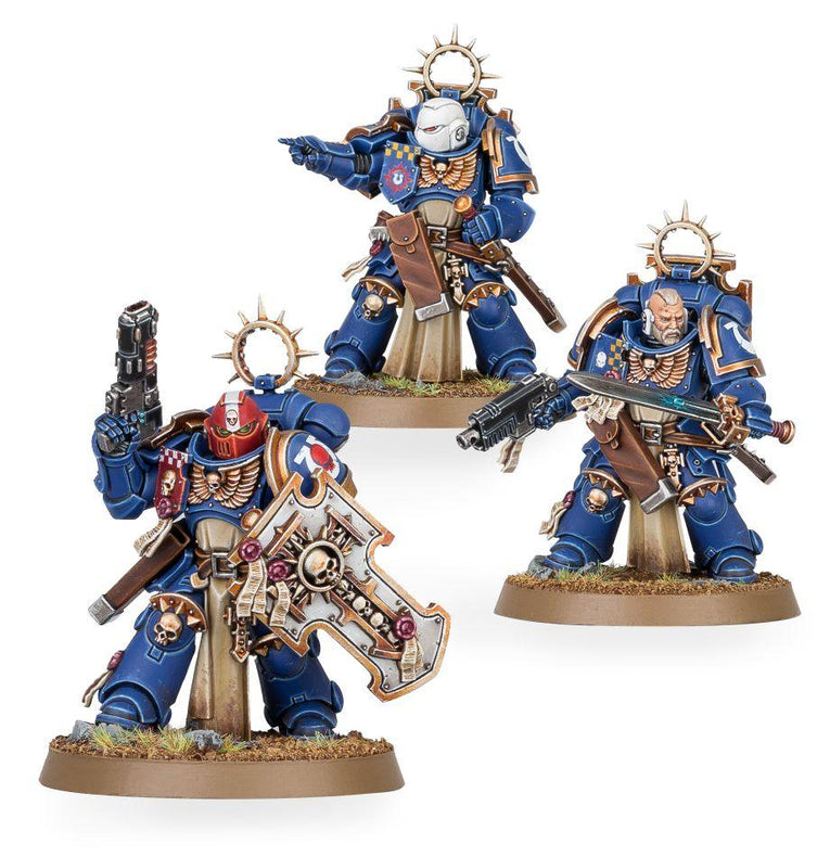 Unleash the Power: Warhammer 40k Bladeguard Veterans - Conquer Your Foes with These Mighty Space Marine Warriors! - Ventura Games