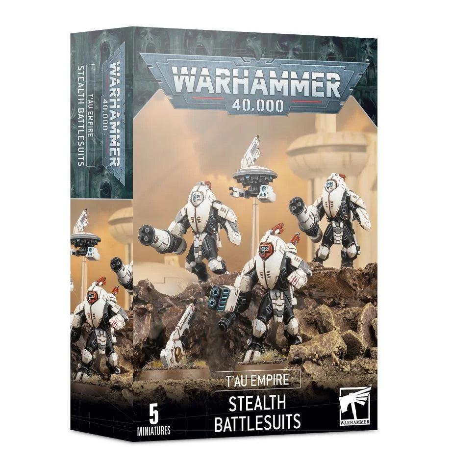 Warhammer 40K: T'au - XV25 Stealth Battlesuits - Ventura Games