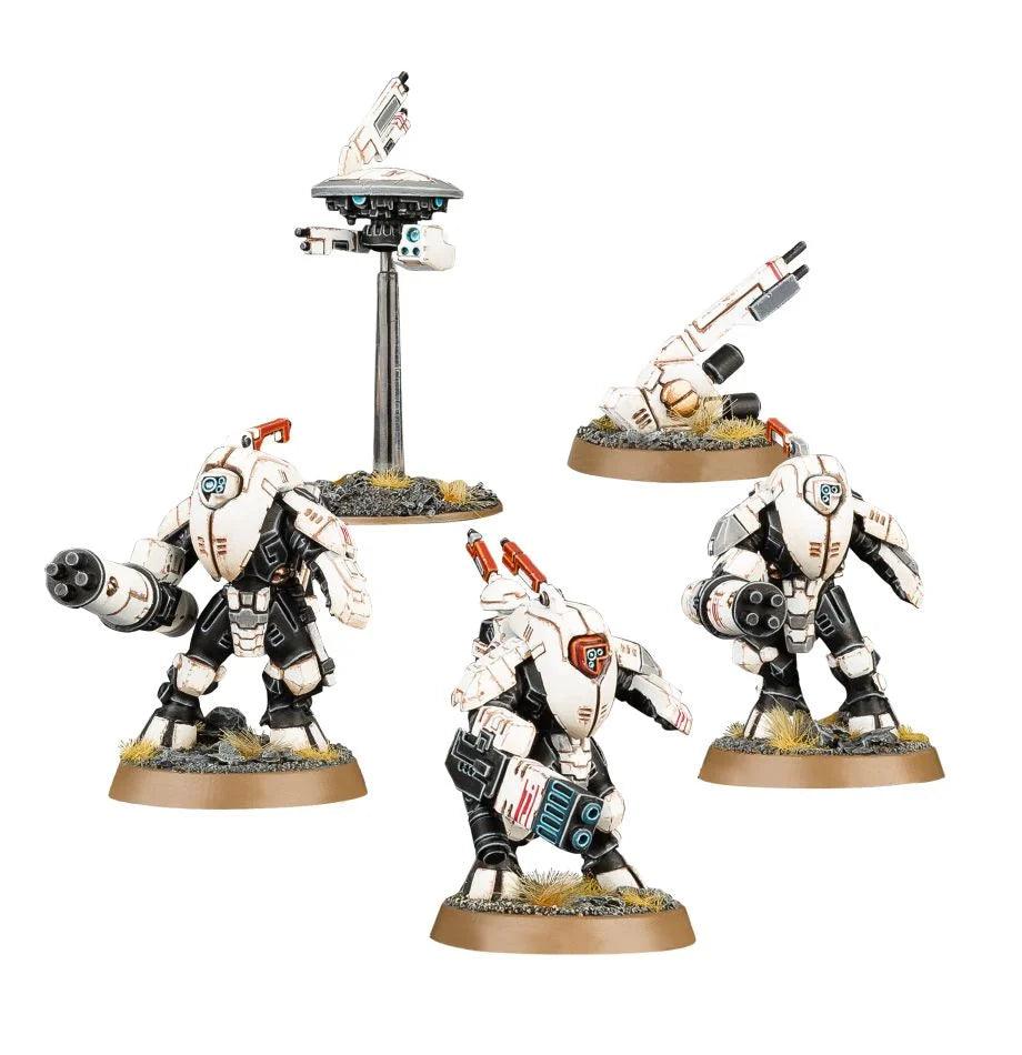 Warhammer 40K: T'au - XV25 Stealth Battlesuits - Ventura Games