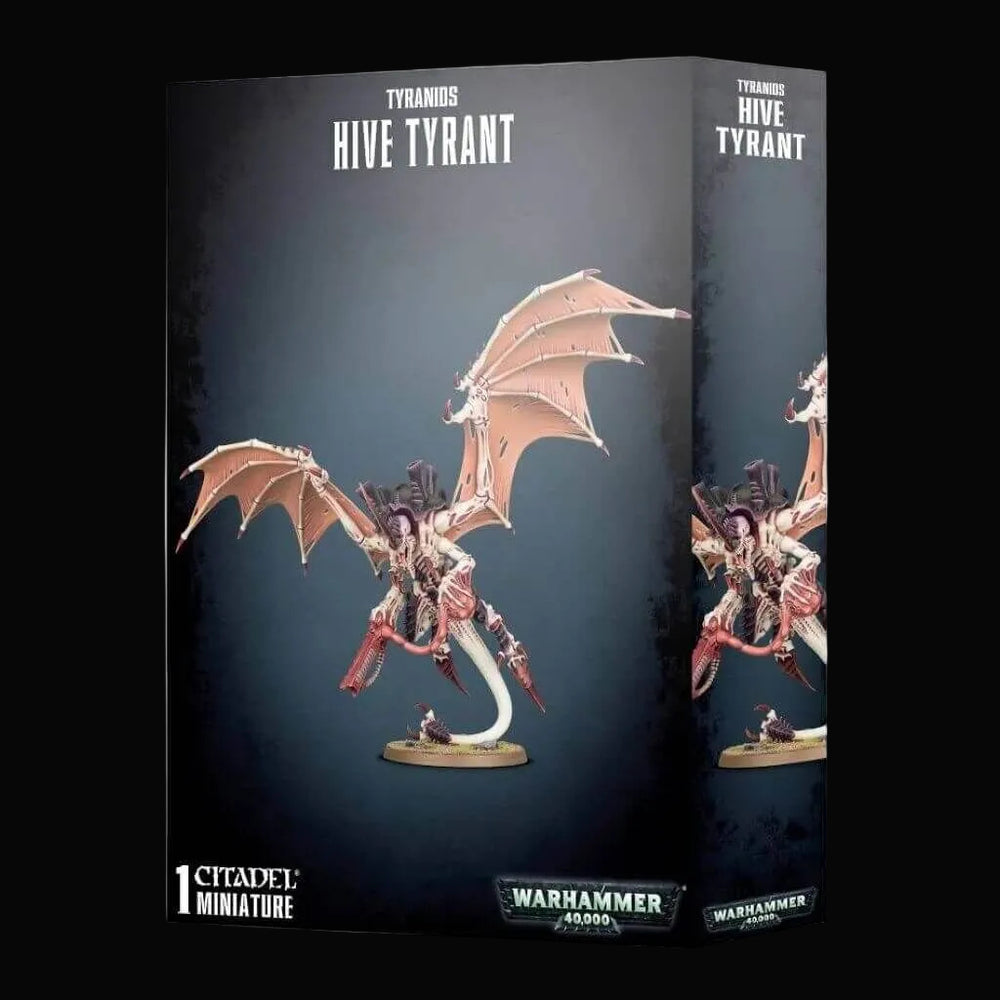 Tyranids Hive Tyrant – Warhammer 40K Synapse HQ Monster Kit