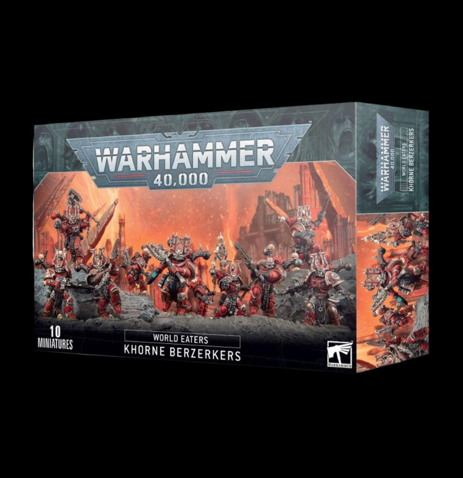 World Eaters: Khorne Berzerkers - Ventura Games