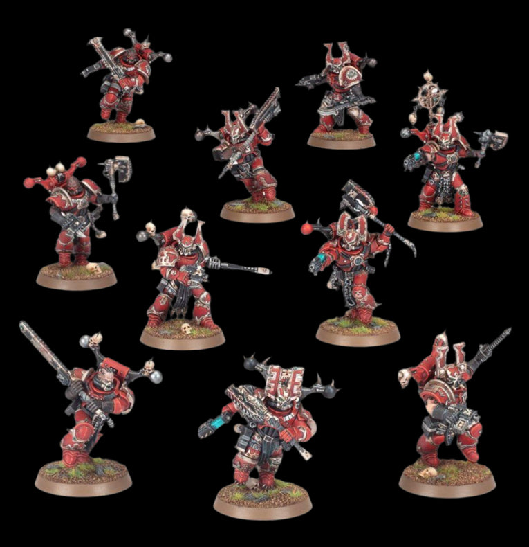 World Eaters: Khorne Berzerkers - Ventura Games