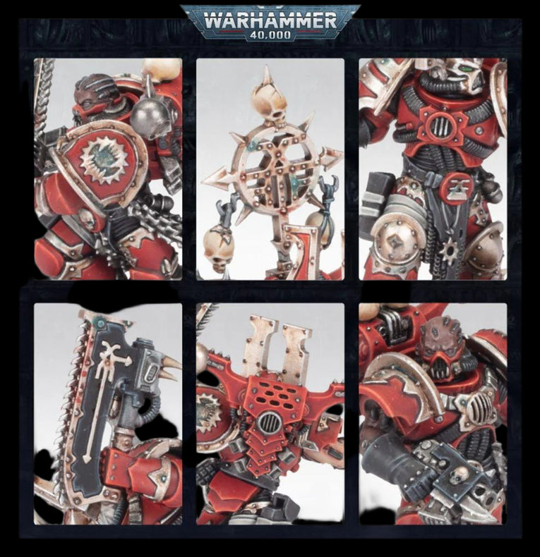 World Eaters: Khorne Berzerkers - Ventura Games
