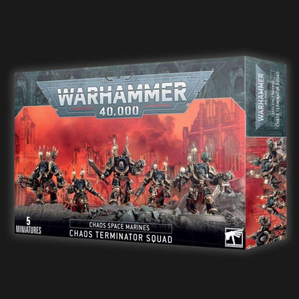 Chaos Space Marines Terminator Squad - Ventura Games