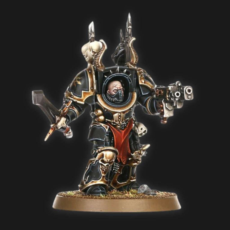 Chaos Space Marines Terminator Squad - Ventura Games