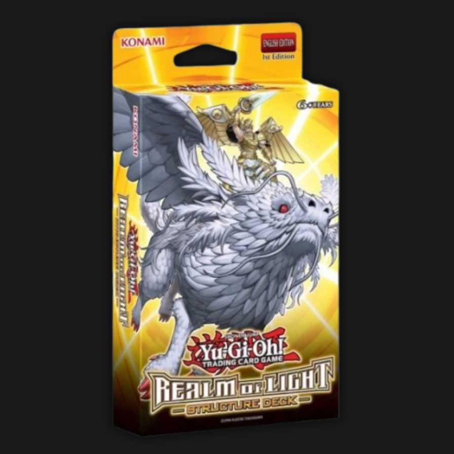 YGO - Realm Of Light (Reprint) Structure Deck Ventura Games YGO - Realm Of Light (Reprint) Structure Deck Ventura Games