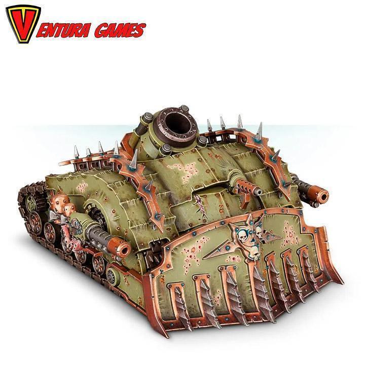 Warhammer 40k: Death Guard Plagueburst Crawler - Ventura Games