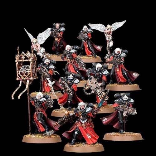Adepta Sororitas: Battle Sisters Squad