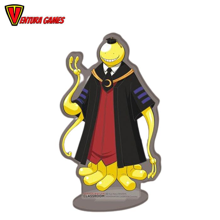 assassination classroom tcg card sleeves Assassination Classroom Acrylic Figure Koro Sensei 16 cm – Ventura Games