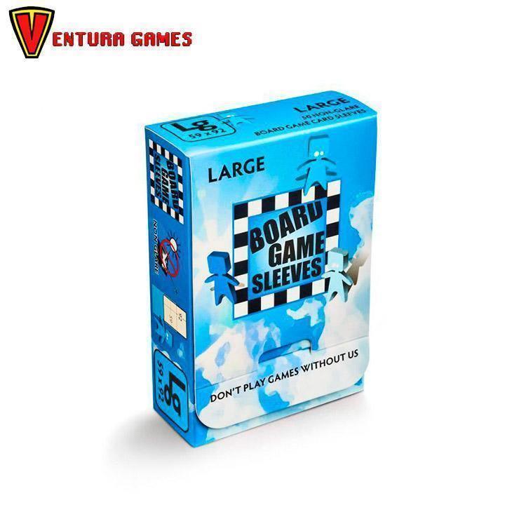 Board Games Sleeves - Non-Glare - Large - Ventura Games