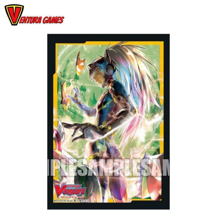 5x7 card sleeve Bushiroad Sleeve Collection Mini Vol.376 Card Fight!! Vanguard [King o –  Ventura Games