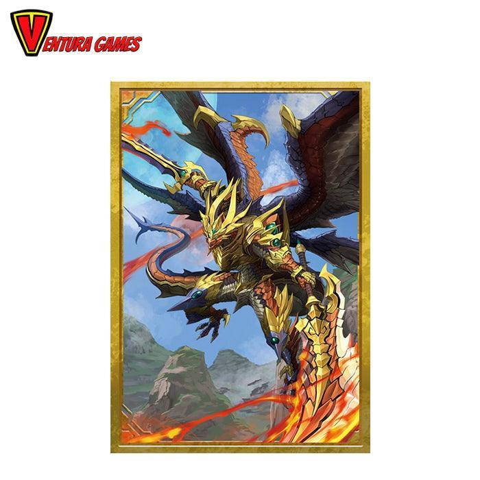 Bushiroad Sleeve Collection Mini Vol.466 Card Fight!! Vanguard [Dragon   Ventura Games