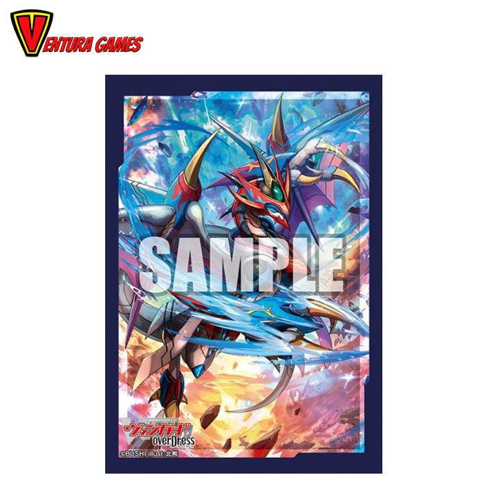 top card sleeves Cardfight!! Vanguard - overDress - Promotional 4 Pack Sleeves main image 0
