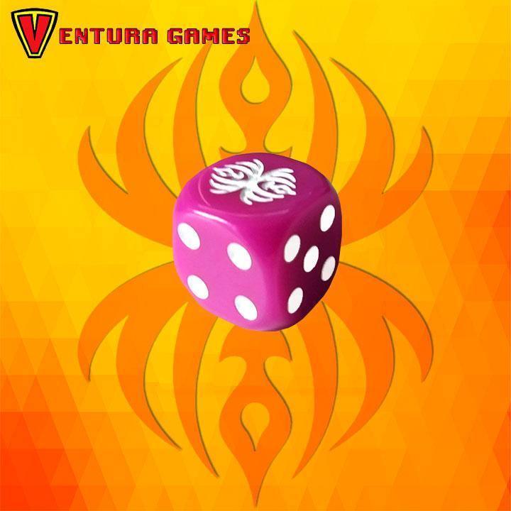 Cardfight Vanguard V-BT09 Dark Irregulars Clan D6 Dice - Ventura Games