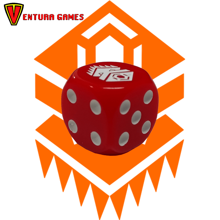 Cardfight Vanguard V-BT10 Clan Tachikaze D6 Dice - Ventura Games