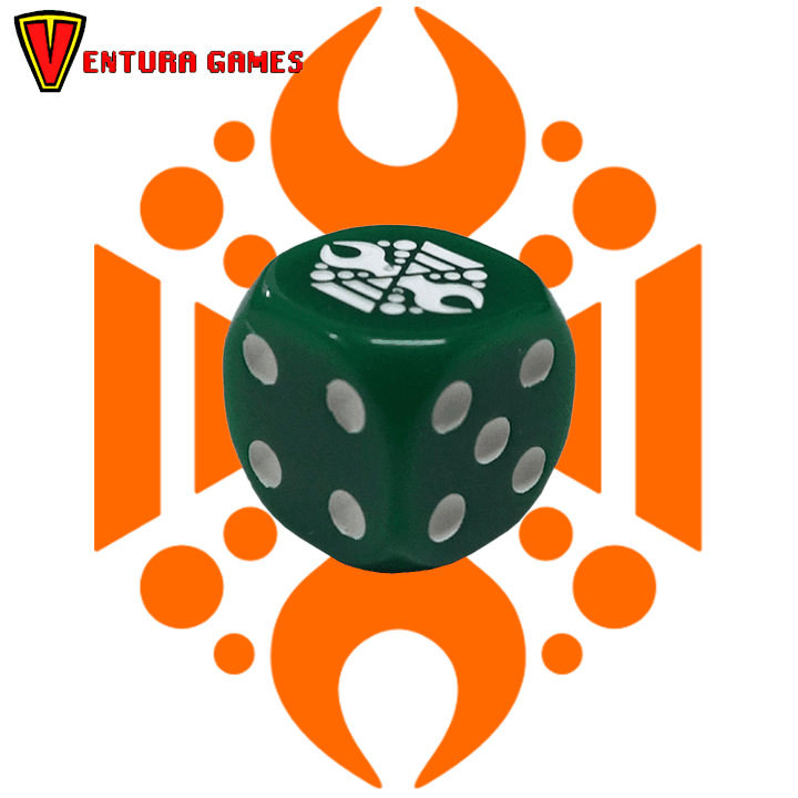 Cardfight Vanguard V-BT10 Megacolony Clan D6 Dice - Ventura Games