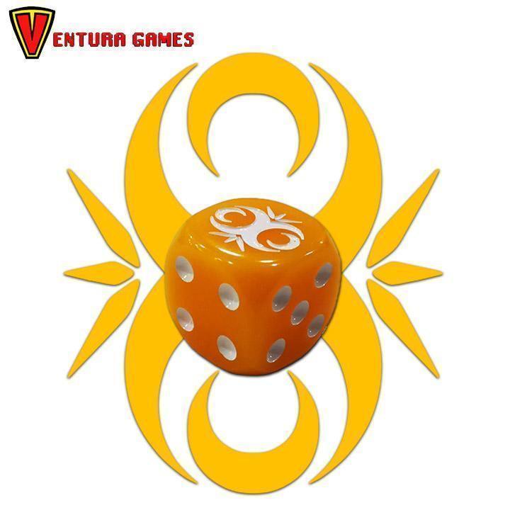 Cardfight Vanguard V-BT12 Clan Genesis D6 Dice - Ventura Games