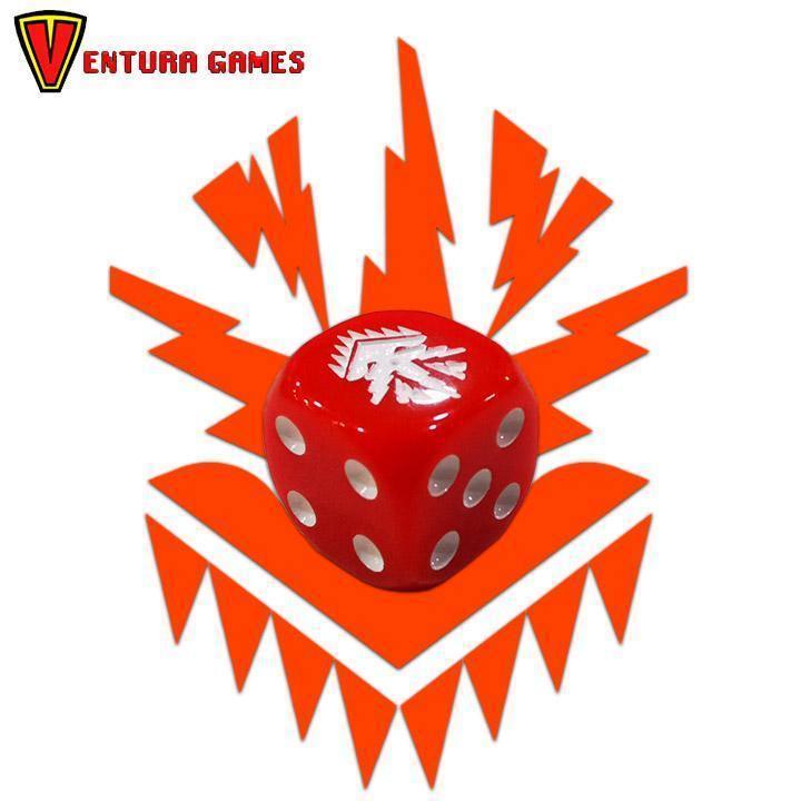 Cardfight Vanguard V-BT12 Clan Narukami D6 Dice - Ventura Games