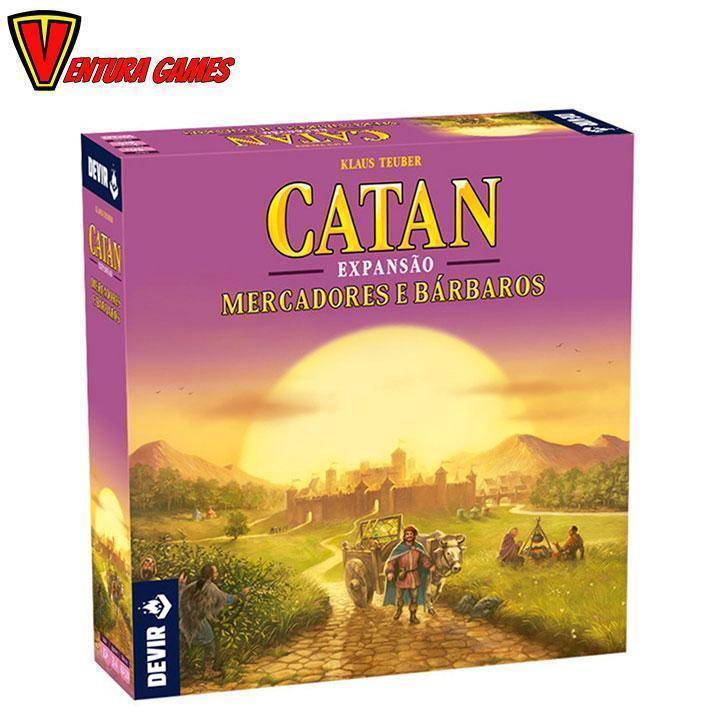 Catan: Mercadores e Bárbaros - Ventura Games