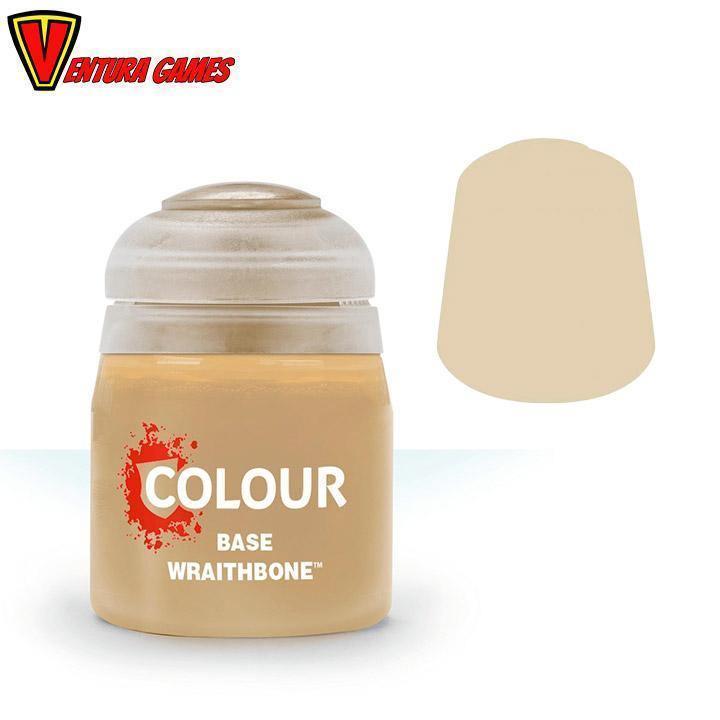 Citadel: Paint Base - Wraithbone - Ventura Games