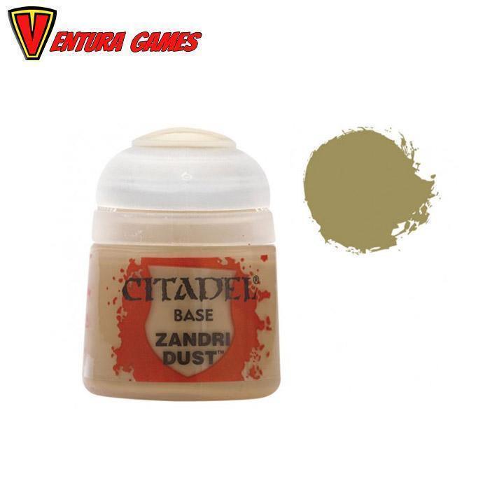 Citadel: Paint Base - Zandri Dust - Ventura Games