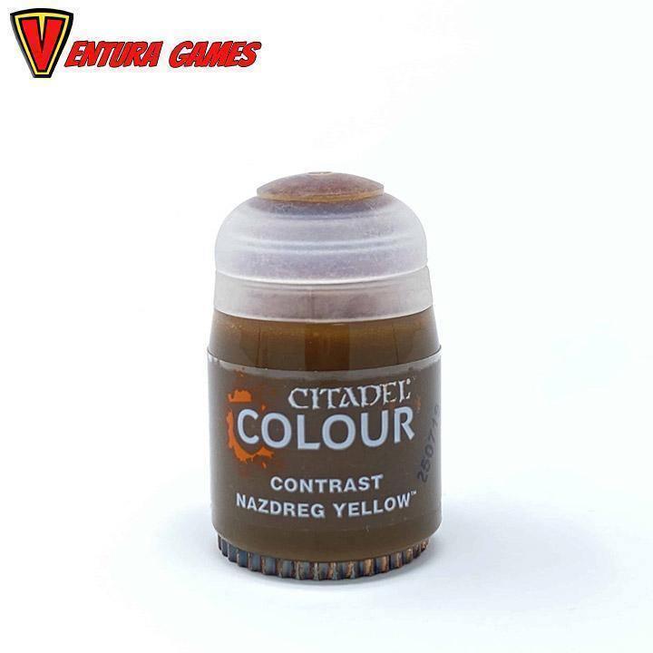 Citadel: Paint Contrast - Nazdreg Yellow - Ventura Games