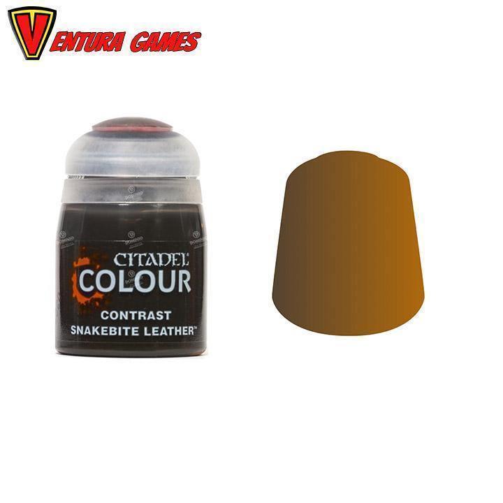 Citadel: Paint Contrast - Snakebite Leather - Ventura Games