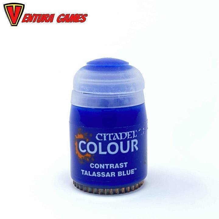 Citadel: Paint Contrast - Talassar Blue - Ventura Games