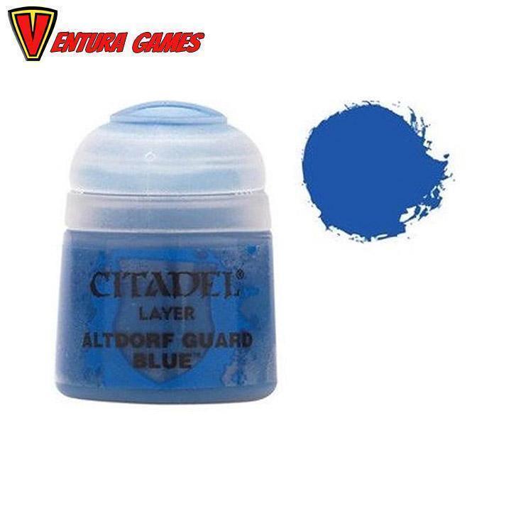 Citadel: Paint Layer - Altdorf Guard Blue - Ventura Games
