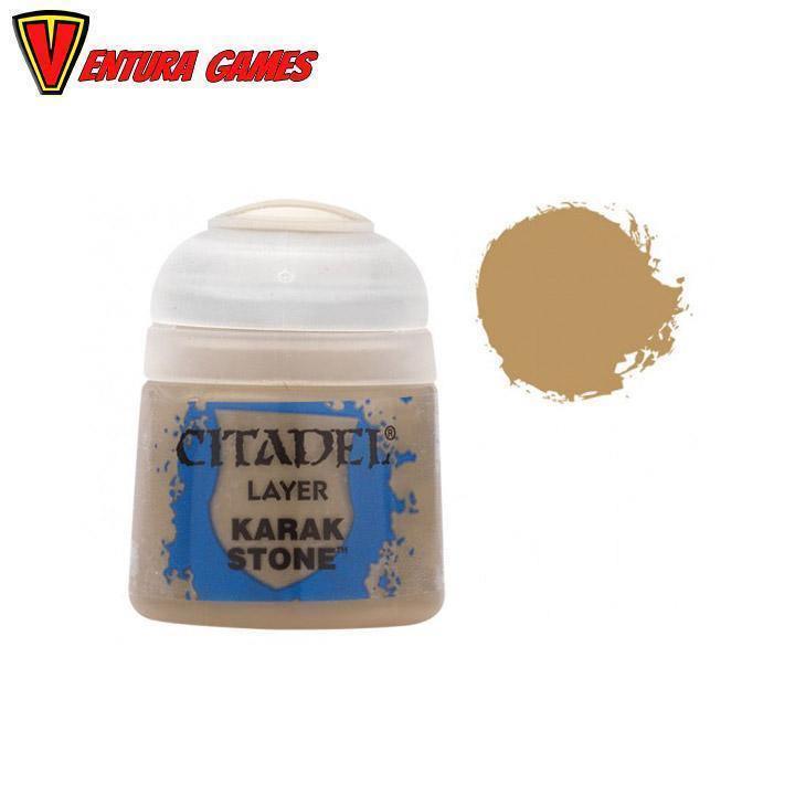 Citadel: Paint Layer - Karak Stone - Ventura Games