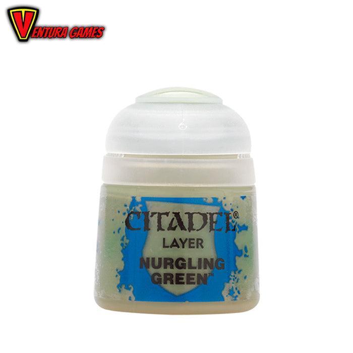 Citadel: Paint LAYER - Nurgling Green - Ventura Games